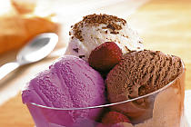 Eis- / Dessertgläser