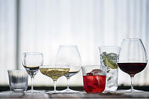 Stielglas-Serie "Inku"