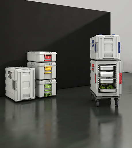 Systemy do transportowania potraw