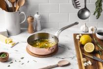 Kochgeschirr-Serie "Kupfer Induktion"