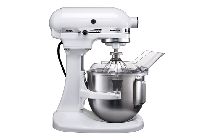 KitchenAid Classic 10-Speed White Stand Mixer - Baller Hardware