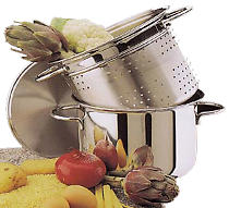 Vegetable Dampener / Pasta Cooker / Asparagus Cooker