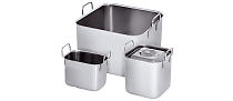 Bain Marie Pots