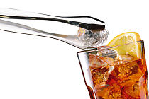 Ice Cube Containers / Tongs