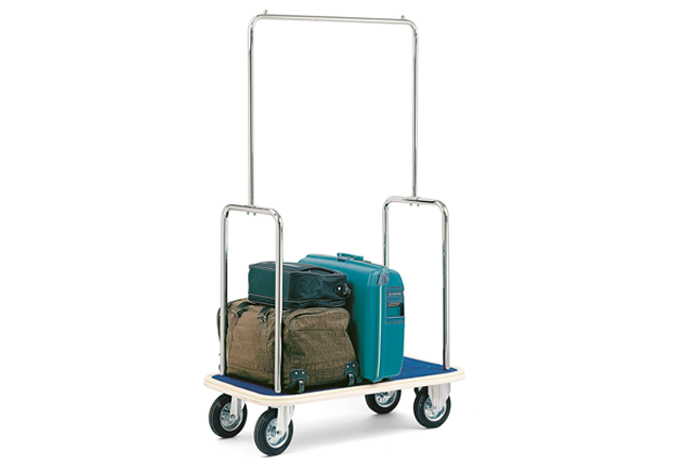 Koffertransportwägen, mobile Garderoben