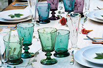 Glas Serie La Rochere "Biene"