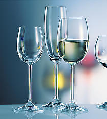 Glas und Tischaccessoires
