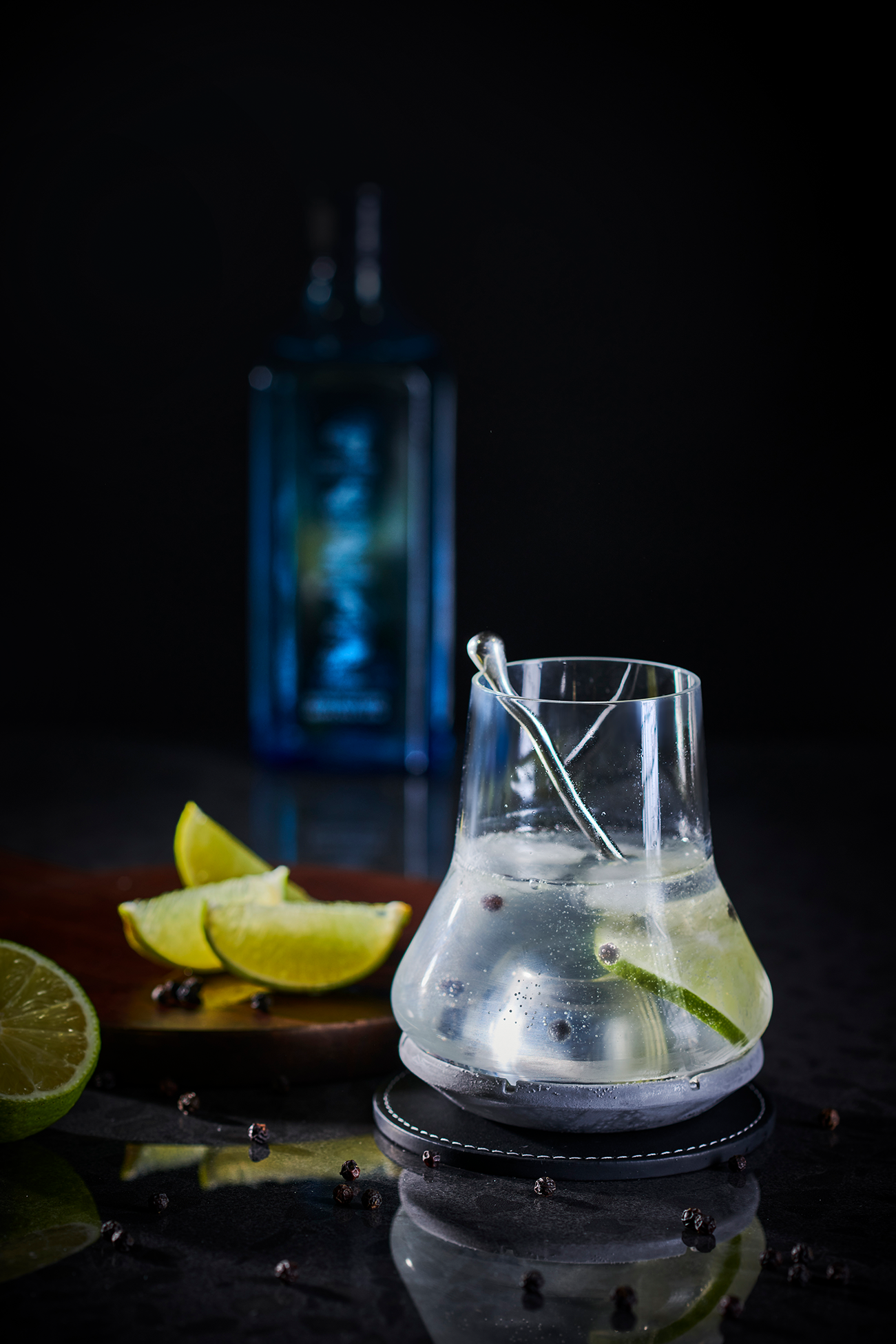 Whiskys-kináló-szett "Peugeot Les Impitoyables"