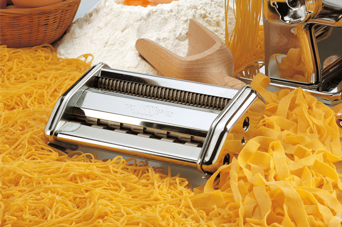 Uno Casa Pasta Maker - Pasta Roller Noodle Maker Machine