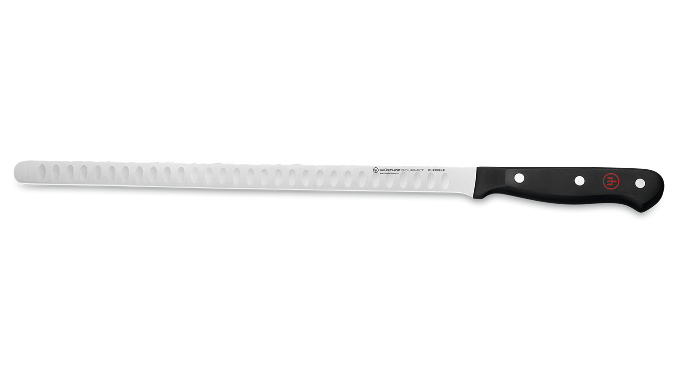Lachsmesser "DREIZACK"