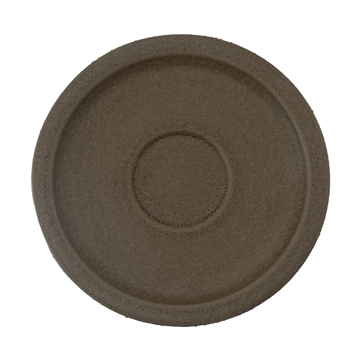 Saucer "Ease Selva" Dark Brown
