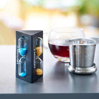 “Trigon” Timer Sandglass