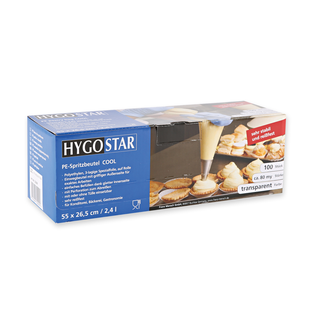 Dressiersäcke "EINWEG-HYGO"