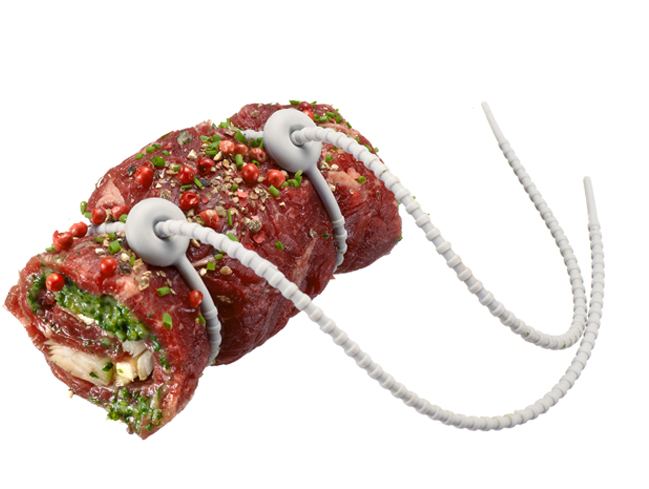steen Tablet Mysterieus Meat Roll Laces "Silikon" - RIST Gastronomy Equipment and Hotel Supplies