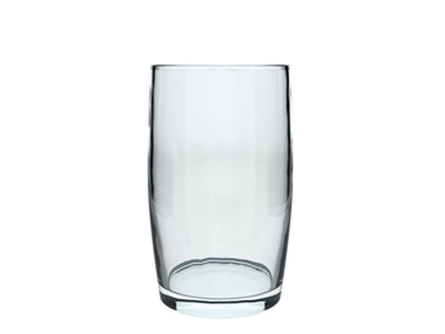 Trinkglas 25 cl transparent 12 x Wasserglas Glas 