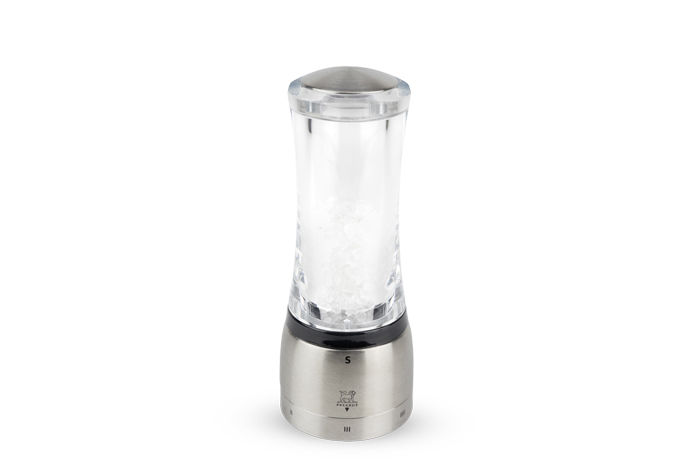 Peugeot Salzmühle Mahe U Select 16 cm ganz Edelstahl ohne Mittelachse