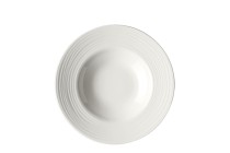 Plate deep "JADE LINEA"