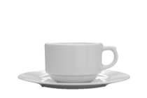 Kaffee/Combi-Tasse "Roma-Eto"