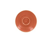 Coffee Saucer "Twirl Coral"