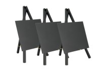 Tischaufstellerset "Staffelei"