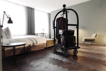 Hotelgepäckwagen "ASTORIA-BLACK"