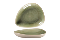 Teller tief "Rakstone Spot Organic" Emerald