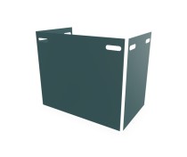 Servierwagen "B.Pro" SW 8x5-3 schwer
