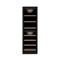 Weinkühlschrank "Pro 180 black"