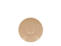 Mokka-Untertasse "Vintage" beige