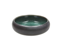 Schüsse rund "Elipse" Bronze Teal