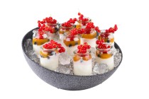 Buffet Bowl "Frostfire"