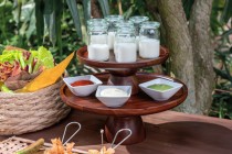 Buffet and Cake Stand "Lombok"