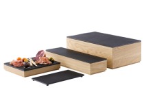 Serving Platter "Natural Slate Valo"