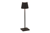 Tischlampe "Poldina Micro Nero"