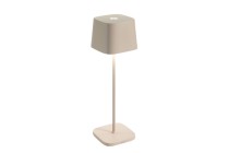 Tischlampe "Ofelia tavola pro" Sand