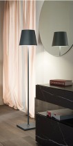 Stehlampe "Poldina XXL" Dark Grey