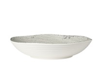 Miska "Pompei" beżowo-piaskowa
