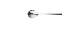 Coffee Spoon "Linea 1/2 Metal Brill"