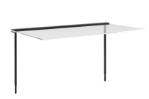 Buffet stand sneeze guard "Valo-GN"