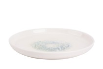 Talerz płaski "Mineralis" Aqua