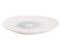 Talerz płaski "Mineralis" Aqua