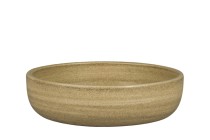 Teller tief "Rakstone Ease Selva" Beige