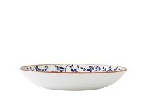 Teller tief "Flora Blue"