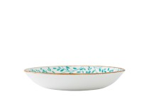 Teller tief "Flora Aqua"