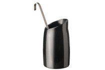 Dressing-Topf "MELAMIN-BLACK"