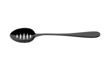 Buffet-Servierlöffel "Milano-Black-PDL"