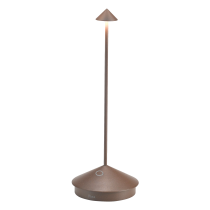 Tischlampe "Pina Corten"