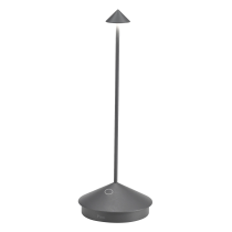 Tischlampe "Pina Dark gray"
