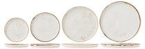 Teller "Craft white Stack plate"