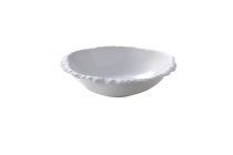 Plate Deep "Calcaire"